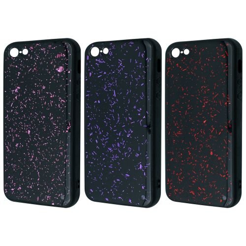 Confetti Black TPU Case Iphone 5