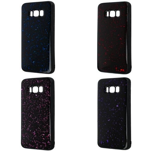 Confetti Black TPU Case Samsung J3 2015/J3 2016