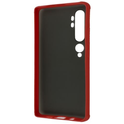 Matte Color Side Case Soft Touch Mi Note 10 Pro