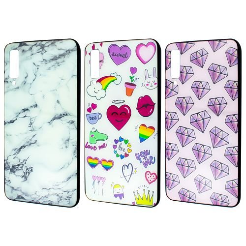 Phosphor Print Case Samsung A7 2018
