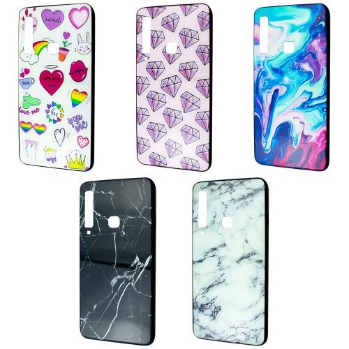 Phosphor Print Case Samsung A9 2018