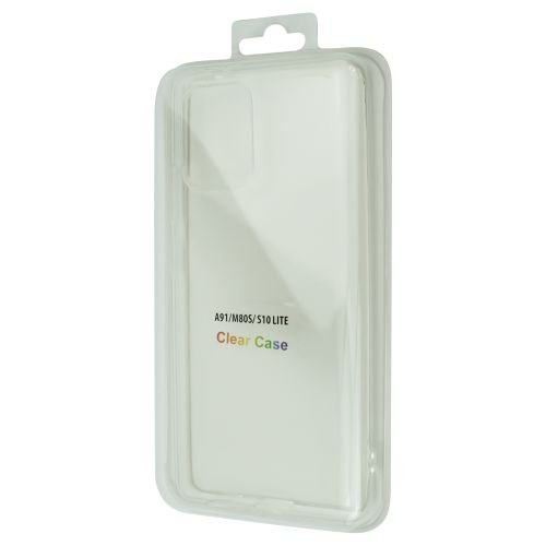 Molan Cano Clear Pearl Series Case for Samsung A91/M80S/Note 10 Lite