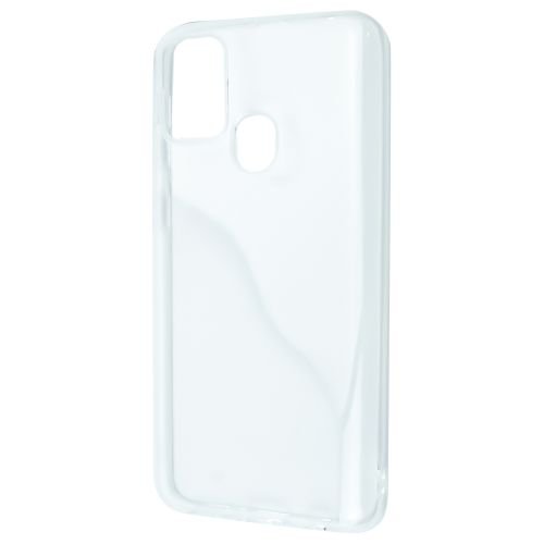 Molan Cano Clear Pearl Series Case for Samsung M31