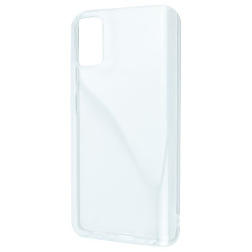 Molan Cano Clear Pearl Series Case for Samsung A41