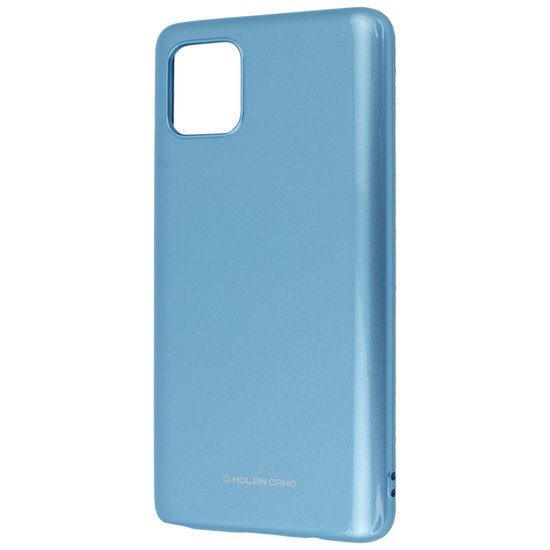 Molan Cano Pearl Jelly Series Case for Samsung A81/M60S/S10 Lite