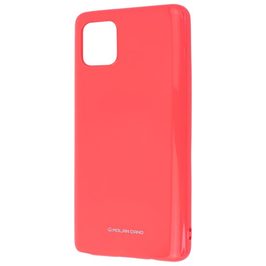 Molan Cano Pearl Jelly Series Case for Samsung A81/M60S/S10 Lite