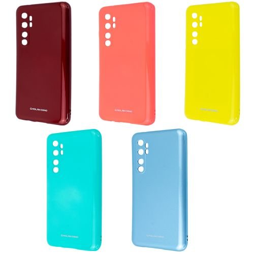 Molan Cano Pearl Jelly Series Case for Xiaomi Note 10 Lite