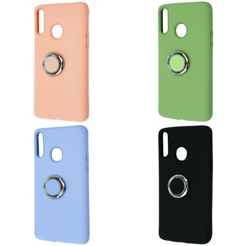 Silicone Cover With Ring Samsung A20S