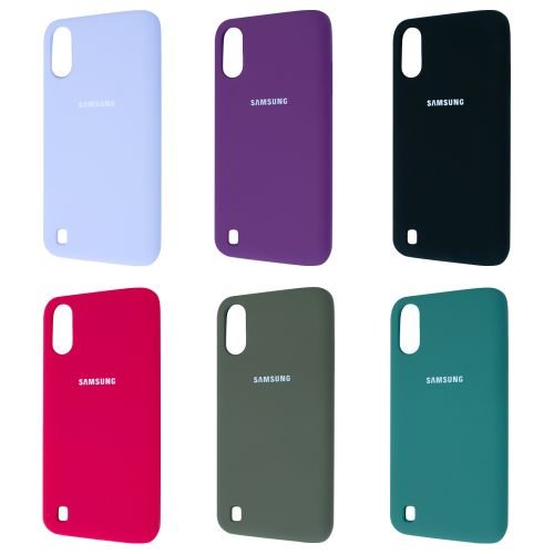 Full Silicone Cover Samsung A01