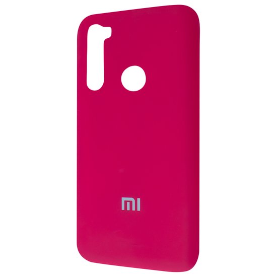 Full Silicone Cover Xiaomi Redmi Note 8