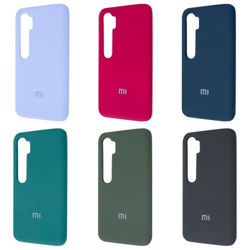 Full Silicone Cover Xiaomi Mi Note 10 Pro