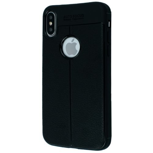 Auto Focus Black TPU Case iPhone X/XS