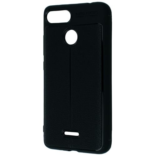 Auto Focus Black TPU Case Xiaomi Redmi 6