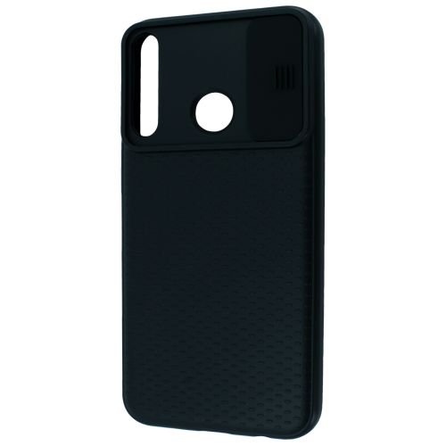 Slide Camera Case TPU for Huawei Y7P