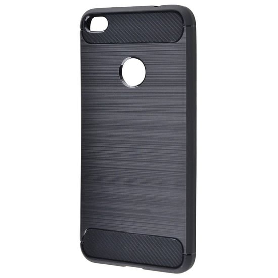 Half-TPU Black Case Samsung A8+