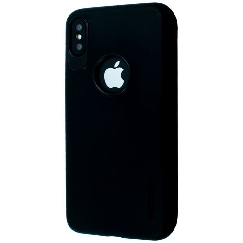 Rock Black TPU iPhone X/XS