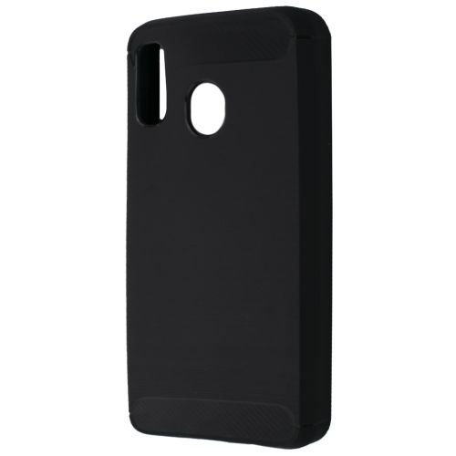 Half-TPU Black Case Samsung A20/A30