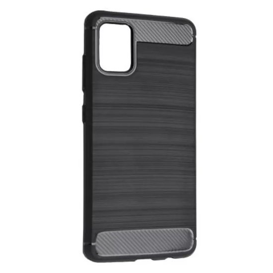 Half-TPU Black Case Samsung A51
