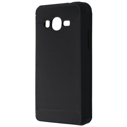 Half-TPU Black Case Samsung J2 Prime