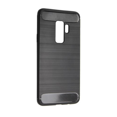 Half-TPU Black Case Samsung S9 Plus