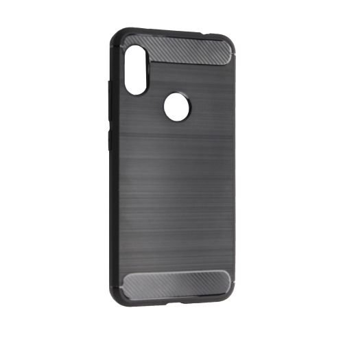 Half-TPU Black Case Xiaomi Redmi Note 6