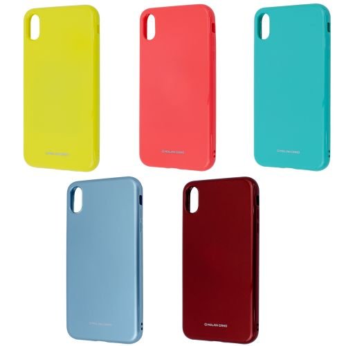 Molan Cano Pearl Jelly Series Case for iPhone XS Max