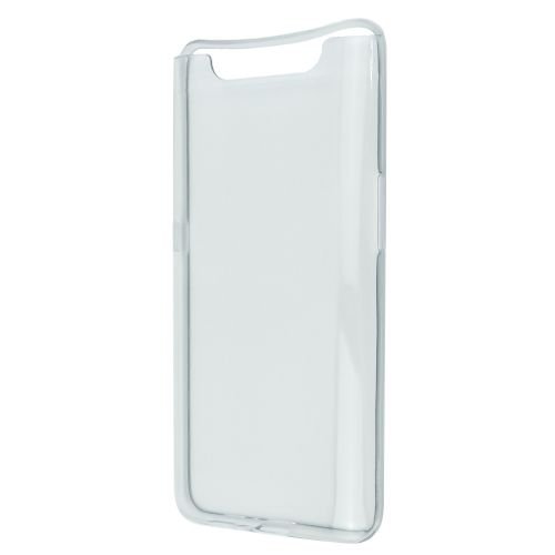 Прозрачный силикон Premium для Samsung A80 2019