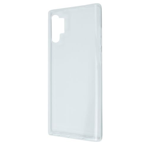 Прозрачный силикон Premium для Samsung NOTE 10 PLUS