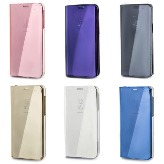 Clear View Standing Cover Samsung S7 Edge