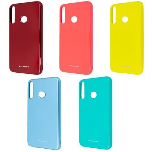 Molan Cano Pearl Jelly Series Case for Huawei P40 Lite E/Y7P