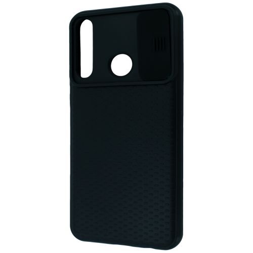 Slide Camera Case TPU for Huawei Y6P
