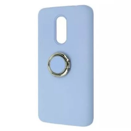 Silicone Cover With Ring Xiaomi Redmi 5 Plus