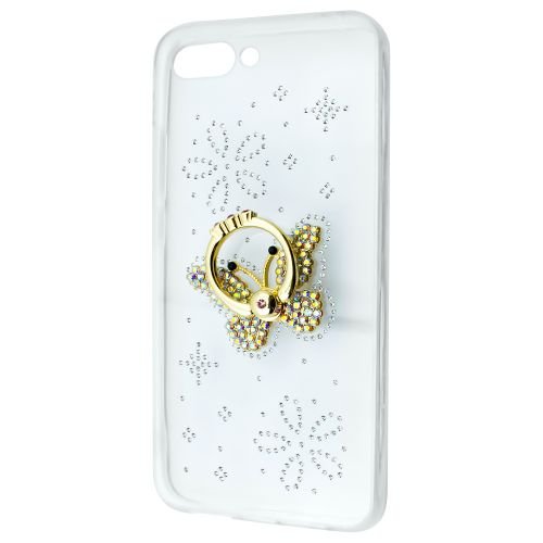 Чехол-накладка Butterfly Ring Huawei Honor 10