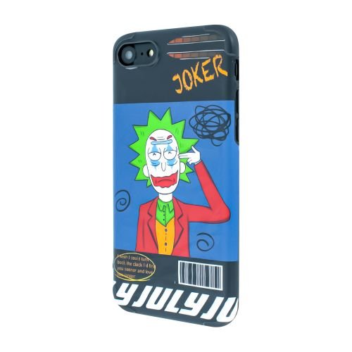 IMD Print Case Rick and Morty Series for iPhone 7/8/SE