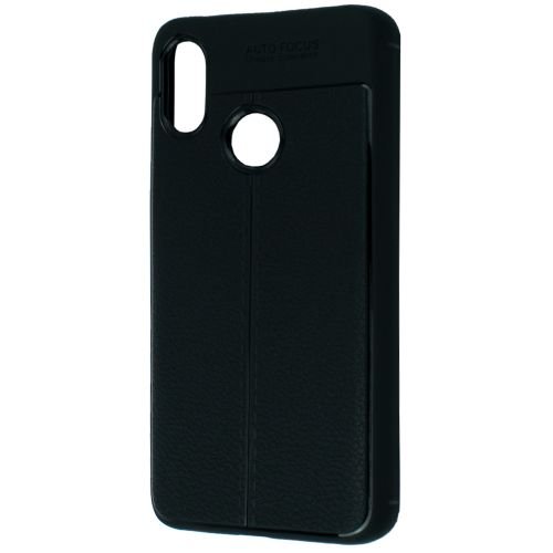 Auto Focus Black TPU Case Xiaomi Mi 8