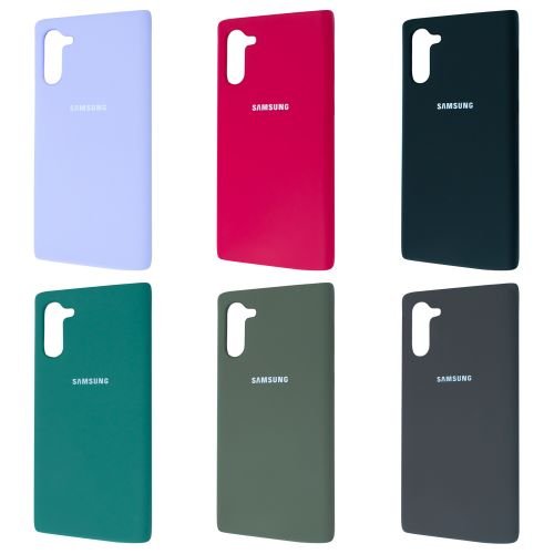 Full Silicone Cover Samsung Note 10