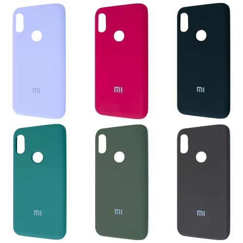 Full Silicone Cover Xiaomi Redmi Note 6