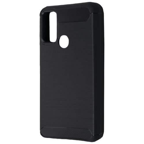 Half-TPU Black Case Huawei Honor 9A