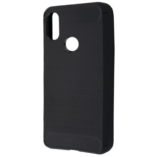 Half-TPU Black Case Xiaomi Mi А2/6X