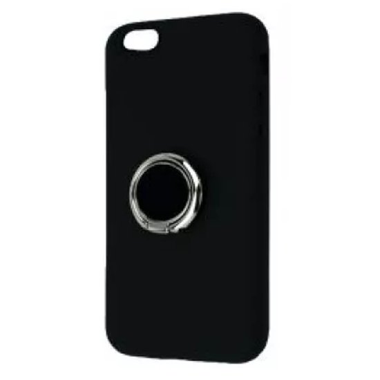 Silicone Cover With Ring Iphone 6