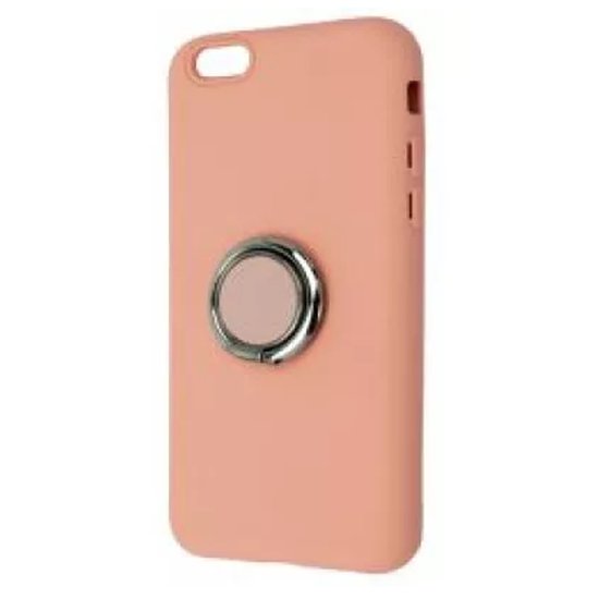 Silicone Cover With Ring Iphone 6