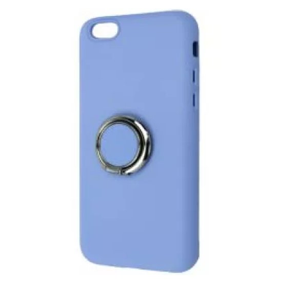 Silicone Cover With Ring Iphone 6