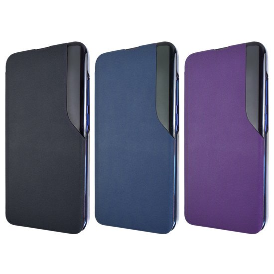 Book case side window for Samsung A21S