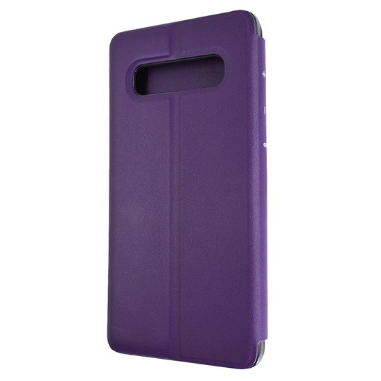 Book case side window for Samsung S20 Plus