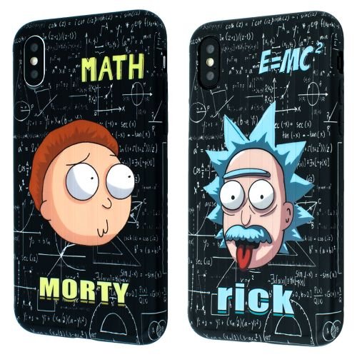IMD Print Case Rick and Morty Series for iPhone XS Max