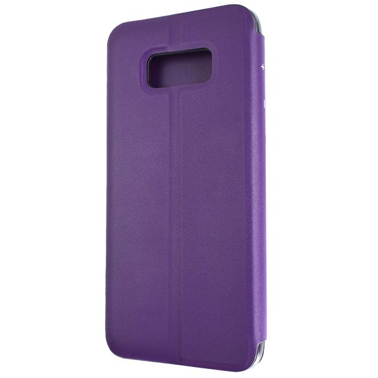 Book case side window for Samsung S8 Plus