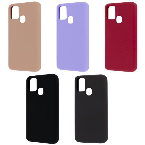 Full Silicone Cover no logo for Samsung M31