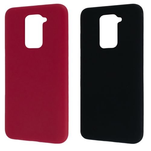 Full Silicone Cover no logo for Xiaomi Redmi Note 9