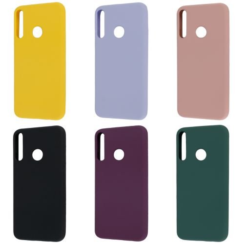 Full Silicone Cover no logo for Huawei P40 Lite E/Y7P/Honor 9C