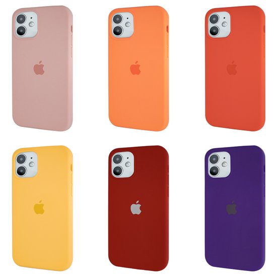 Full Silicone Case iPhone 12 Mini